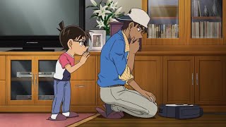 Conan dan Heiji mencoba menguraikan kematian misterius itu.