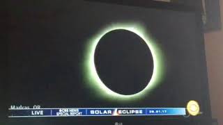 The Solar Eclipse 2017 Oregon