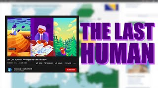 Reacting to "The Last Human" by Kurzgesagt And Taking a USA & Europe Geography Quiz