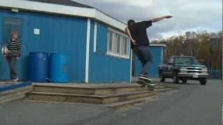 Slow-Mo Backside 360 Kickflip