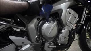 2004 Yamaha FZ6 Oil Change