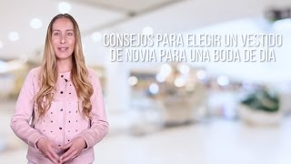 Consejos para elegir el vestido de novia para una boda de día - El Blog De María José