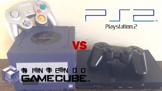 GameCube vs PlayStation 2.