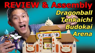 Dragonball Tenkaichi Budokai - Review & Assembly