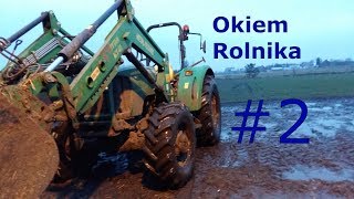 Okiem Rolnika #2 - Przywóz słomy oraz sianokiszonki w/ John Deere 5065e