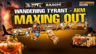 😍 OMG !! I GOT NEW MYTHIC AKM BY THIS TRICK & NEW LEVEL 8 AKM WANDERING TYRANT CRATE OPENING IN BGMI