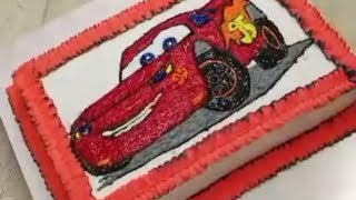 How to Make a Car Cake - Araba Temalı Pasta Nasıl Yapılır