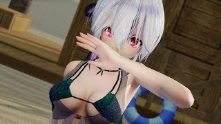 【MMD】Gishinanki/疑心暗鬼 - Bikini Haku