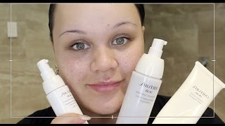 My Skincare Routine | Shiseido Ibuki | Makeupwithjah