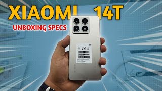 Latest Xiaomi 14T 2024 UNBOXING Specs