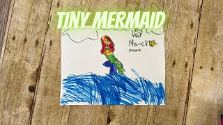 The little mermaid drawings