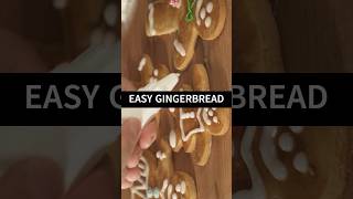 🎄✨ Craving Gingerbread Magic? Try this easy recipe for delicious Gingerbread Cookies! 🍪✨ #recipe