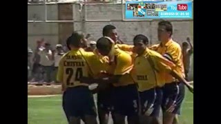 CLAUSURA 2002: SPORTING CRISTAL vs Atlético Sullana (3X0) GOLES DE VILLALTA, MOISELLA Y BONNET.