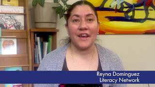 Meet Reyna from Literacy Network