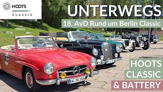 18. AvD Rund um Berlin Classic - HOOTS bei der Oldtimerausfahrt Berlin/Brandenburg Entlang der Oder