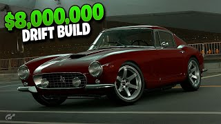 Gran Turismo 7 FERRARI 250 GT DRIFT CAR