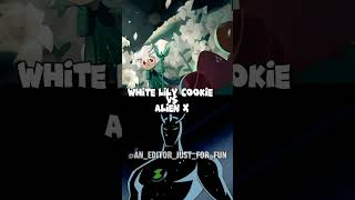 white lily cookie vs alien x #debate #edit #fypシ #plzsubscribe #roadto1k #trending