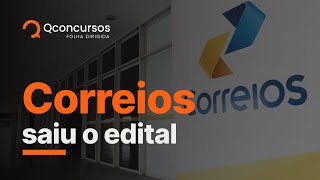 Concurso Correios: edital publicado com mais de 3mil vagas imediatas | Notícias de Concurso #aovivo