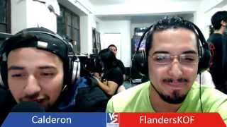 Torneo KOF XIII Dream Match/Beneficio Flanders  - Losers Finals - NEM|KTC|Isauro vs On|Tortita