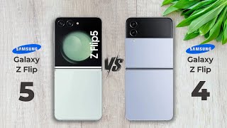 Samsung Galaxy Z Flip 5 vs Samsung Galaxy Z Flip 4