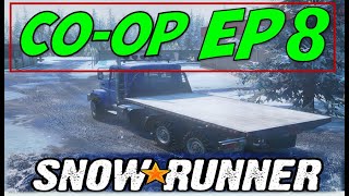 Snow Runner EP 8 | Multi-Player Live Stream BRAND NEW PROFILE Let's Play