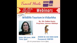 Wildlife Tourism in Vidarbha