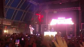 Emis Killa - Il mondo dei grandi (Feat Marracash) Live @Carroponte Milano