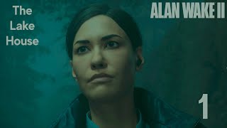 Alan Wake 2 | DLC - The Lake House | Part 1 | Ground Floor (PC) 4K60