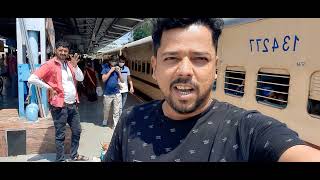 NEW TRAIN MUMBAI TO BANARAS ! TRAIN VLOG ! 12167