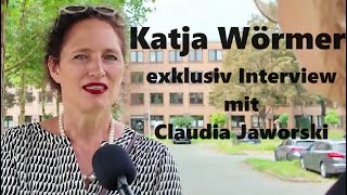 Exklusiv Interview mit Katja Wörmer von Claudia Jaworski im Fall Dr. Reiner Füllmich