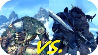 Total War: Warhammer II ♦ Fight Club ♦ Minotaurs (Great Weapon) vs. Skin Wolves (Armoured)