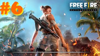 Free Fire Gameplay Live Stream #6