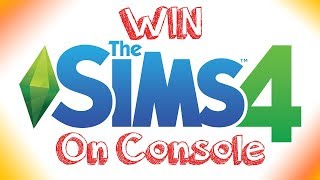 WIN THE SIMS 4 ON CONSOLE - OPEN INTERNATIONALLY