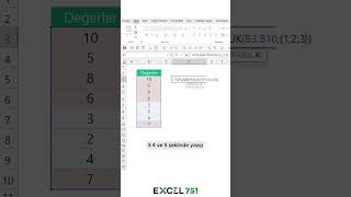 Excel - En Büyük n Değerin Toplamı Nasıl Alınır? | EXCEL 751  #excel751 #excel