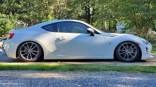 Part 2 of 2 bagging a 2020 Toyota 86 6-12-20