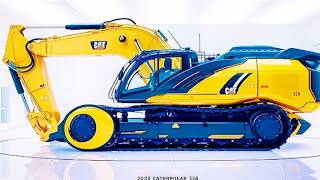 "Unveiling the Beast! The 2025 Caterpillar 336 Will Blow Your Mind?