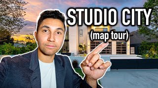 Living in Studio City! Everything You NEED to Know! (MAP TOUR)