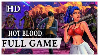 Hot Blood - All Levels | Full Game [No Commentary]