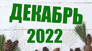 Прогноз на декабрь 2022 года