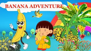 "Banana Adventures: Discover the World of Bananas!"