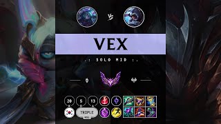 Vex Mid vs Talon - KR Master Patch 14.9