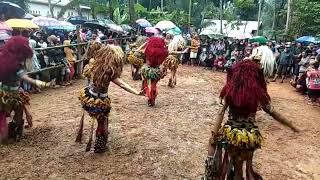 KSS ||| KRIDO SEKAR SEMBRANI, Tarian buto gedruk, Acara penggalangan dana SEMERU