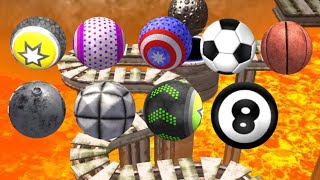 Going Balls VS Action Balls VS Other Ball Games Walkthrough Race 41 | Android Games