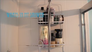 What's in my shower!