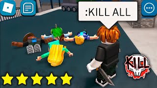 ROBLOX Murder Mystery 2 Funny Moments (ADMIN 2)