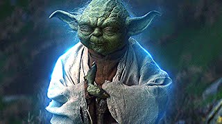 Yoda quema el Primer Templo Jedi | Star Wars The Last Jedi (LATINO)