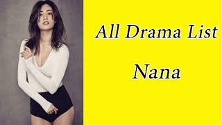 Nana ( Im Jin Ah) Drama And Movie List / You Know All?