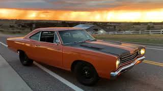 Summer Night 1969 Plymouth Roadrunner