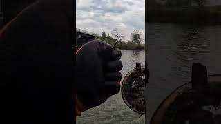 Magnet Fishing In The Erie Canal For The FIRST TIME! Final Part 2 (Full Video On My Channel!)