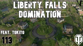 Liberty Falls Domination  - 10K Damage: feat. @Tokito6878  : WoT Console - World of Tanks Console